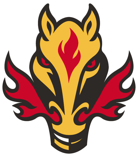 Calgary Flames 1998-2007 Alternate Logo fabric transfer